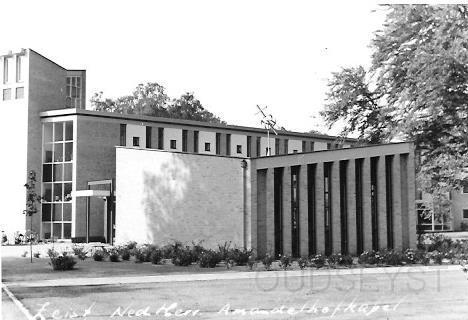 Kerken Zeist0003, Ned. Herv. Amandelhofkerk. 1964.jpg